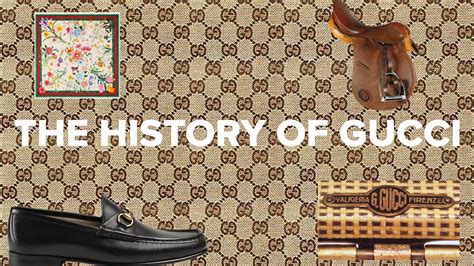 histoire de gucci|brief history of gucci.